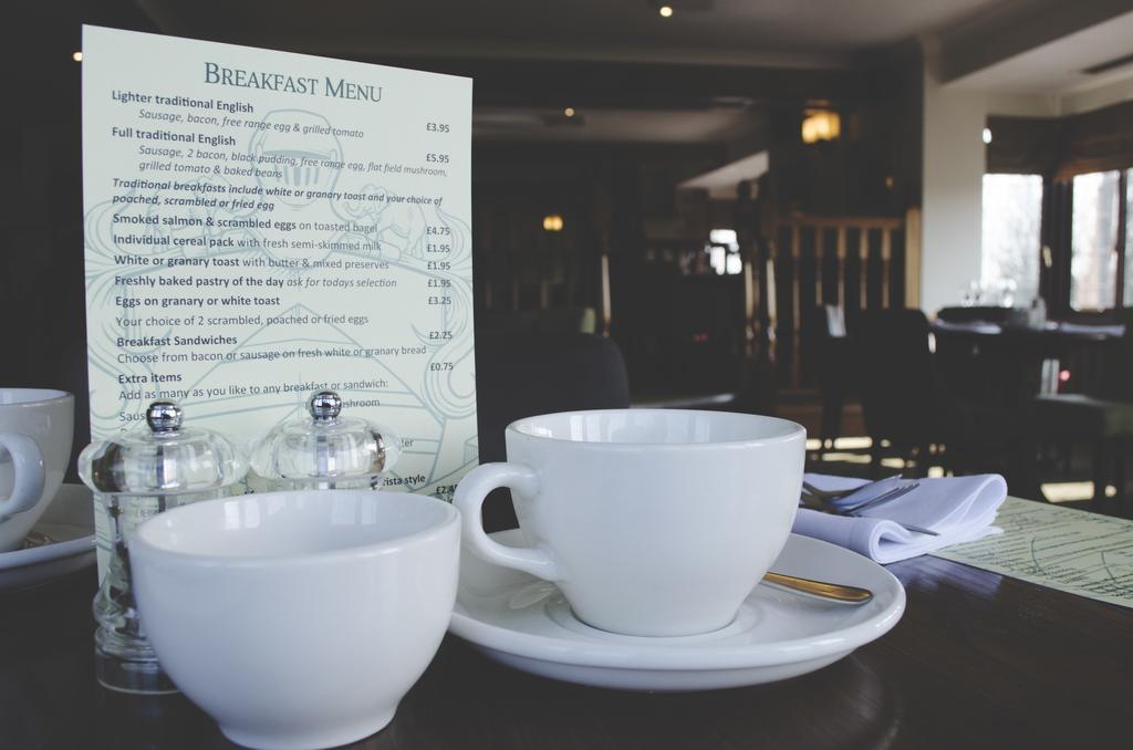 The Throckmorton Hotel Alcester Bagian luar foto