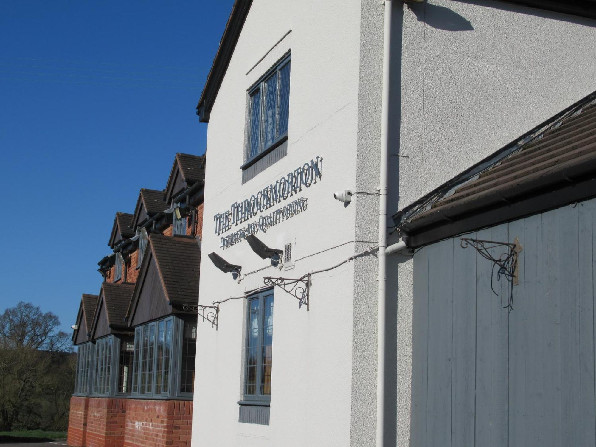 The Throckmorton Hotel Alcester Bagian luar foto