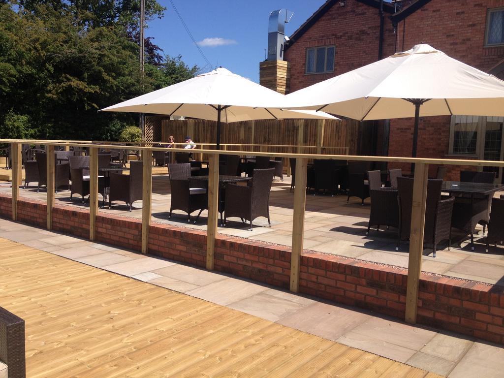 The Throckmorton Hotel Alcester Bagian luar foto