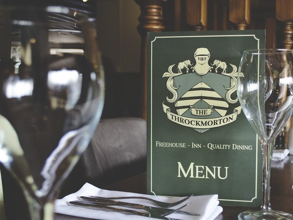 The Throckmorton Hotel Alcester Bagian luar foto
