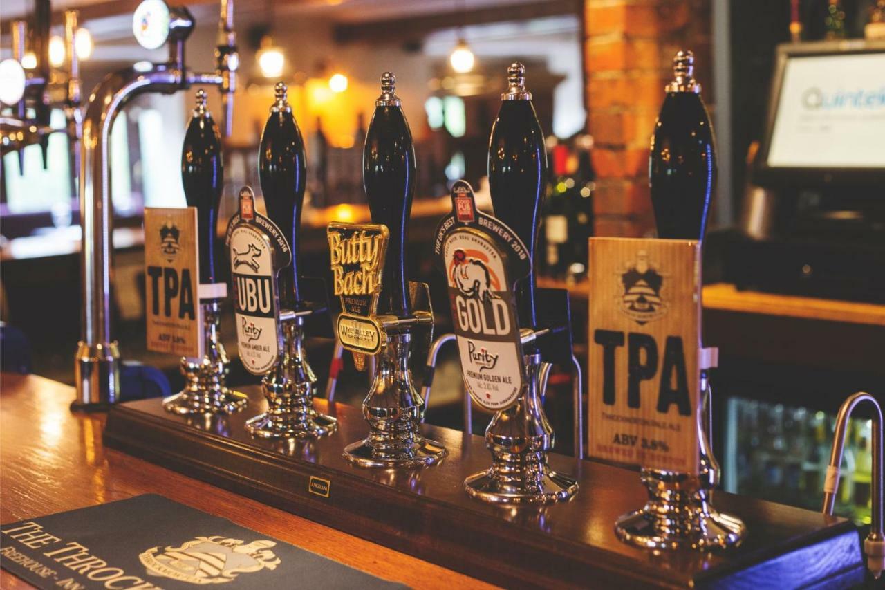 The Throckmorton Hotel Alcester Bagian luar foto