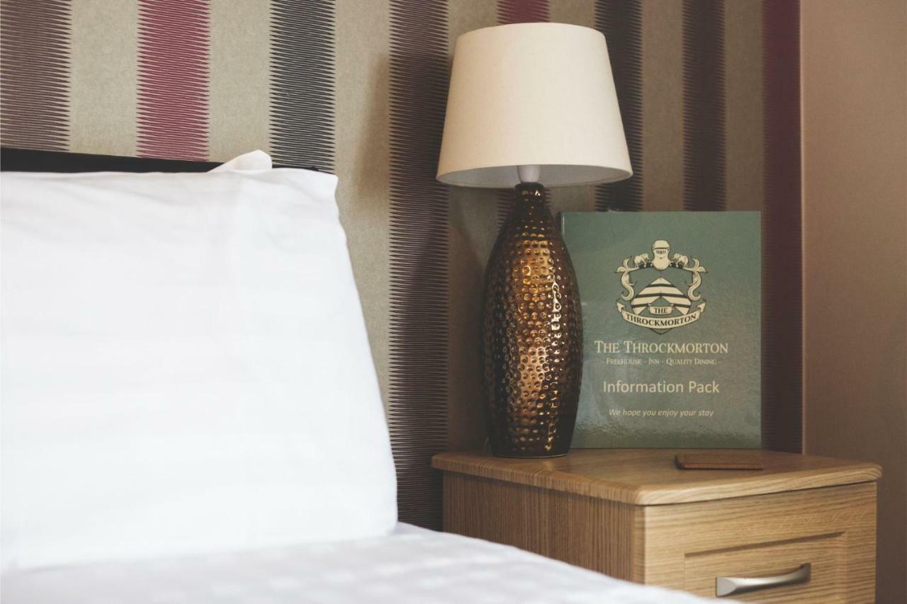 The Throckmorton Hotel Alcester Bagian luar foto